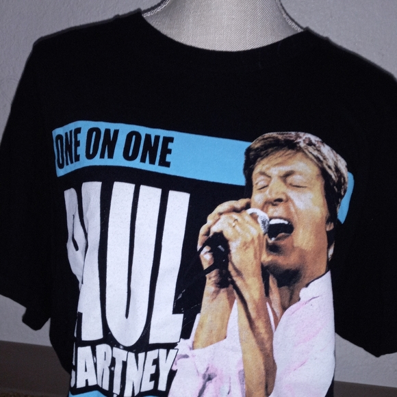 Alstyle Tops - Vintage Paul McCartney tour shirt